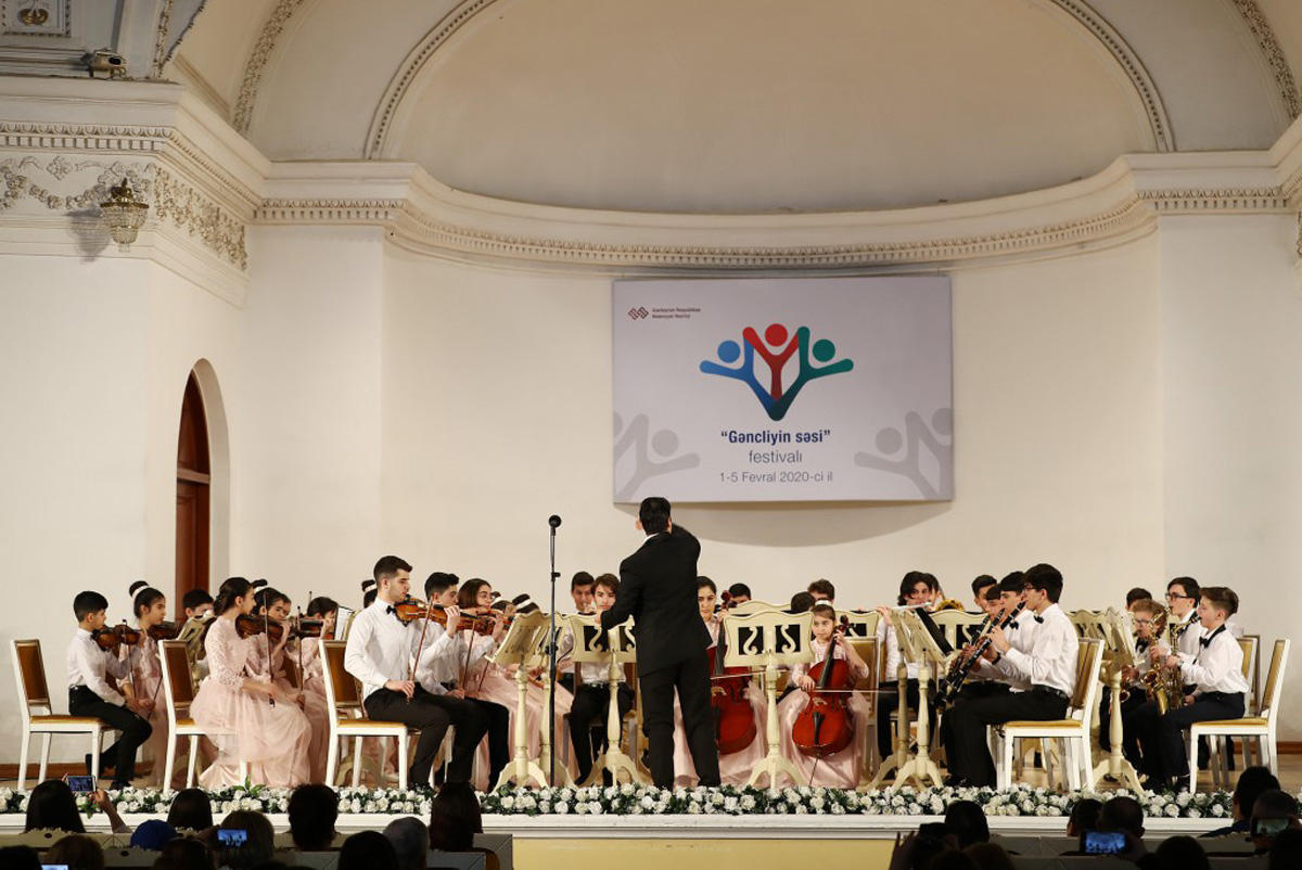 Voice of Youth Festival opens in Baku [PHOTO] - Gallery Image