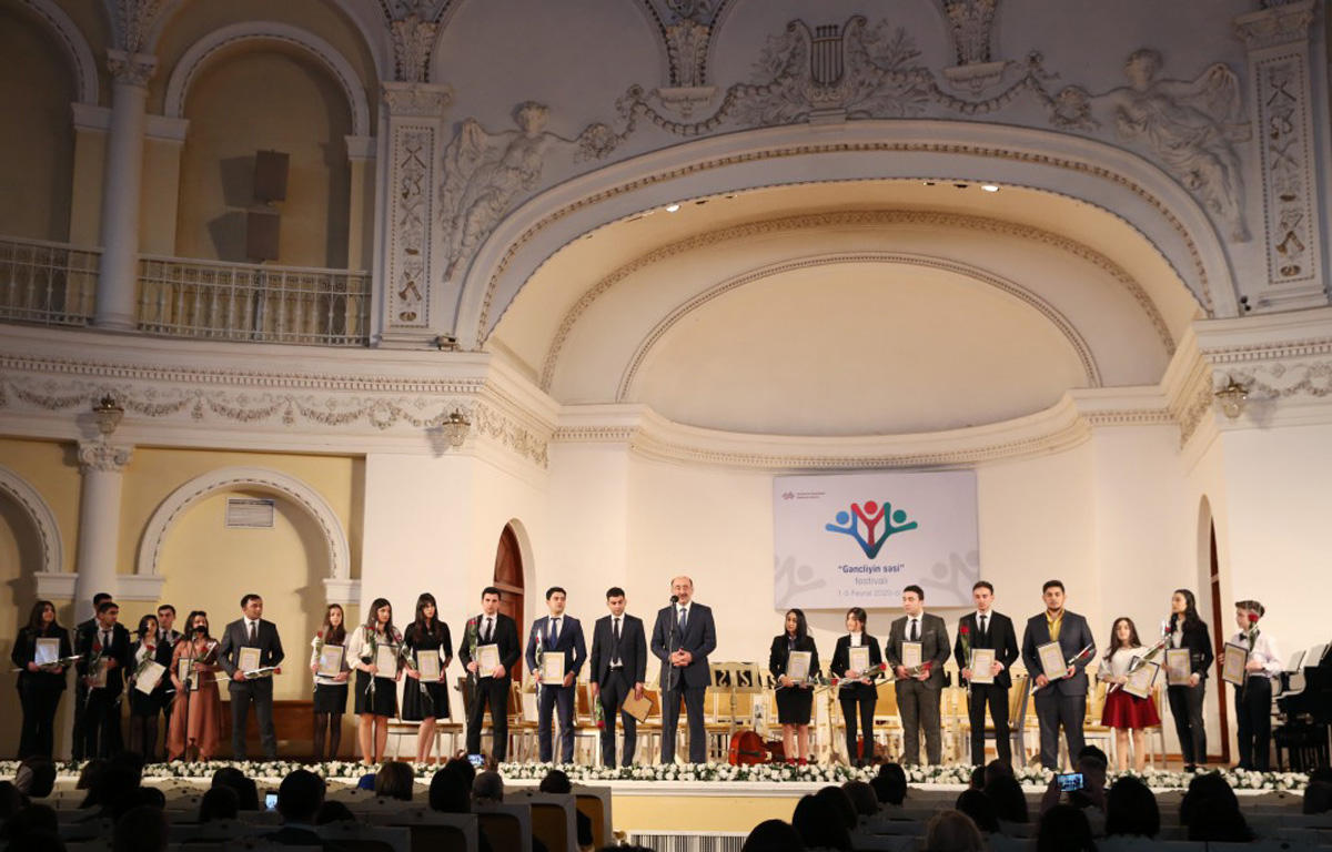 Voice of Youth Festival opens in Baku [PHOTO] - Gallery Image
