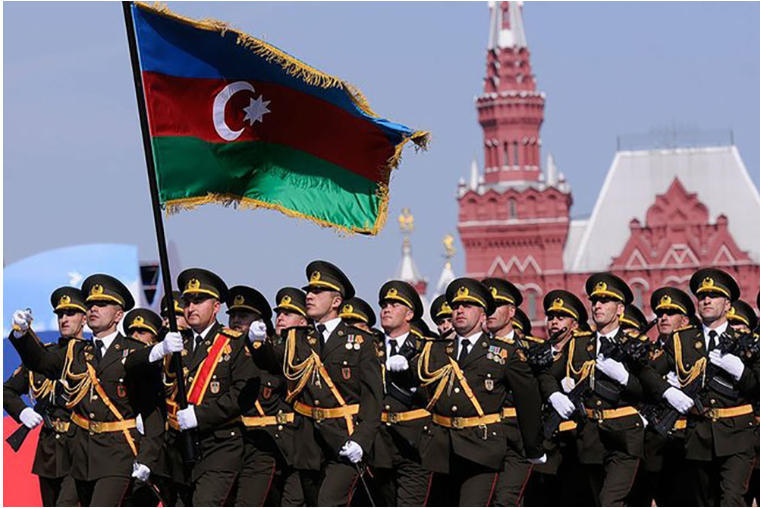 Azerbaijani servicemen to take part in military parade in Moscow