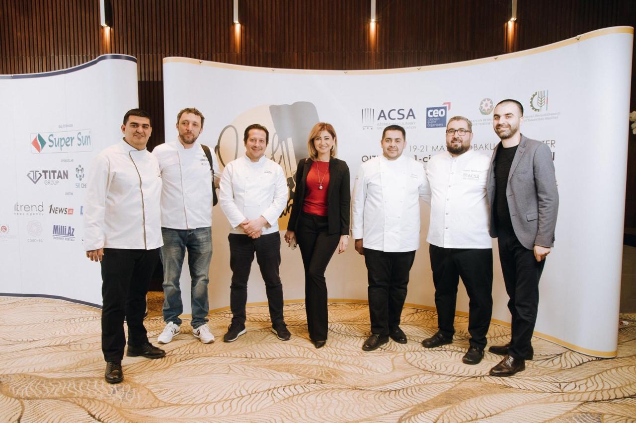 Over 300 chefs join Azerbaijan Culinary Congress [PHOTO]