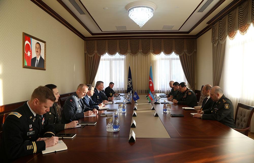 Baku hosts defence ministries of NATO, Russia [PHOTO]