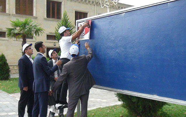 Electoral campaign of candidates to Azerbaijan’s Parliament ends
