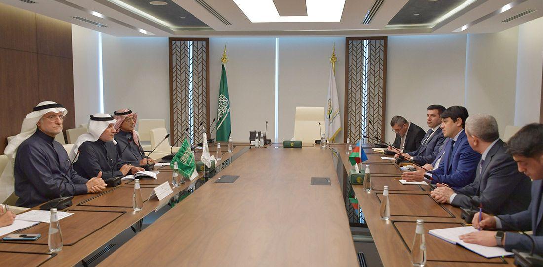 Delegation of Azerbaijan’s diaspora committee visits Saudi Arabia [PHOTO]
