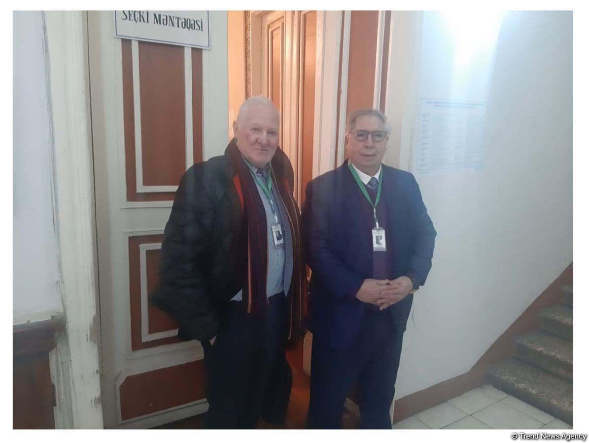 UK observers: today's elections will for sure be successful