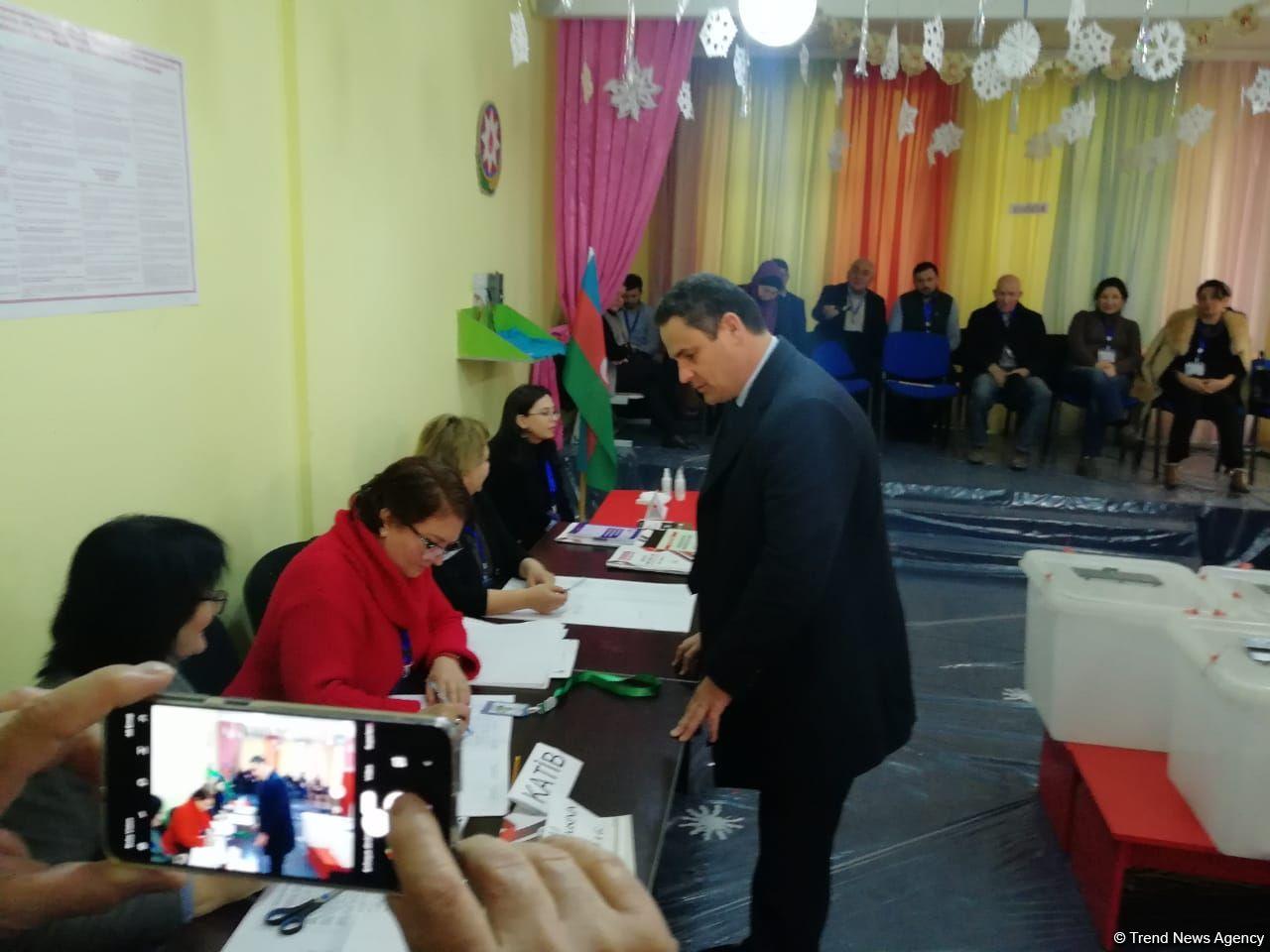 All conditions for voting at elections created in Azerbaijan - Spanish observer [PHOTO]