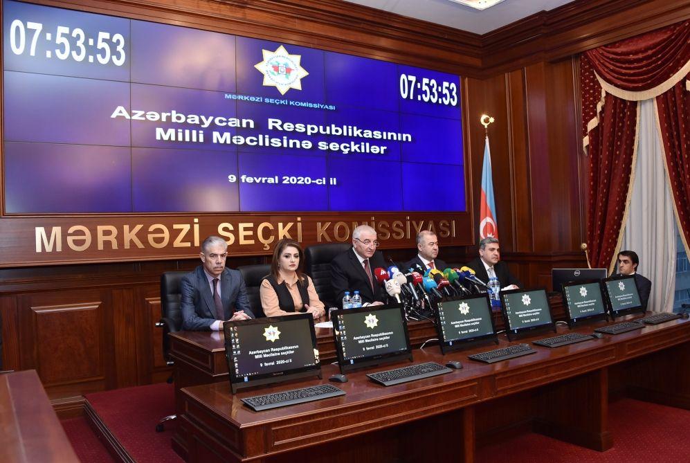 CEC chairman: All conditions created for free voting in Azerbaijan