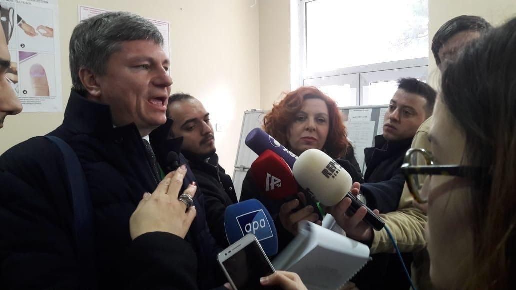OSCE observation mission's special coordinator: No pressure during parliamentary elections in Azerbaijan [PHOTO]