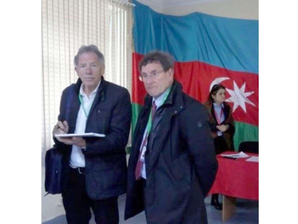 OSCE PA observation mission: Voting process meets all rules in Azerbaijan