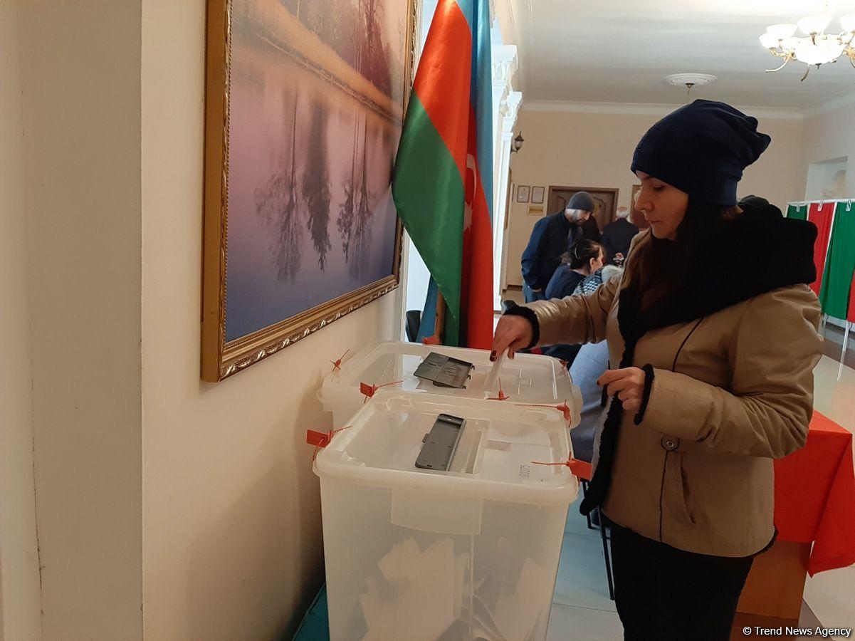 Georgian observer notes calm atmosphere at voting in parliamentary elections in Azerbaijan
