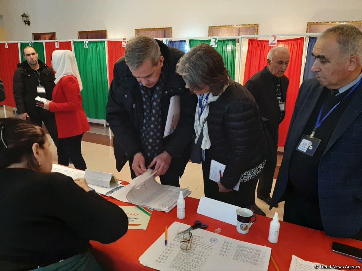CIS observers: Election institution in Azerbaijan formed at highest level