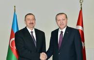 Recep Tayyip Erdogan calls President Ilham Aliyev