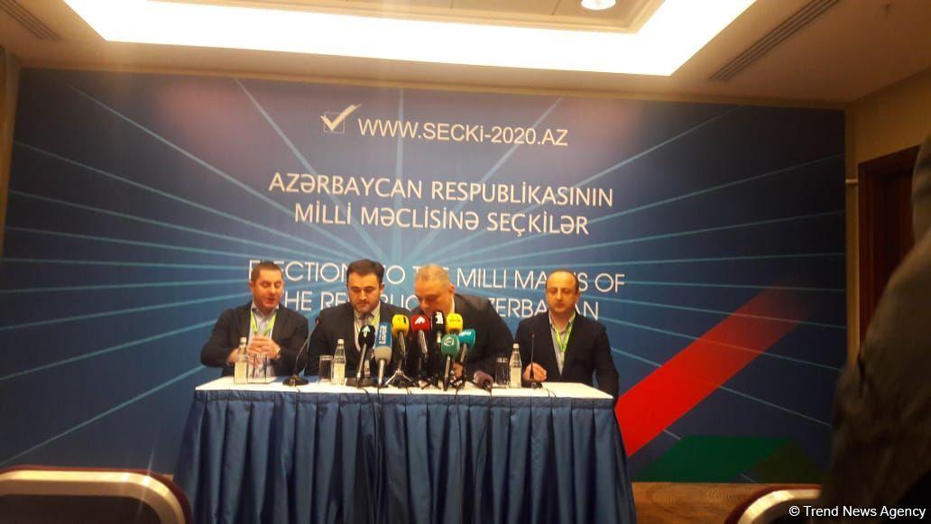 Georgian observers praise Azerbaijan’s decent holding of parliamentary elections [PHOTO]