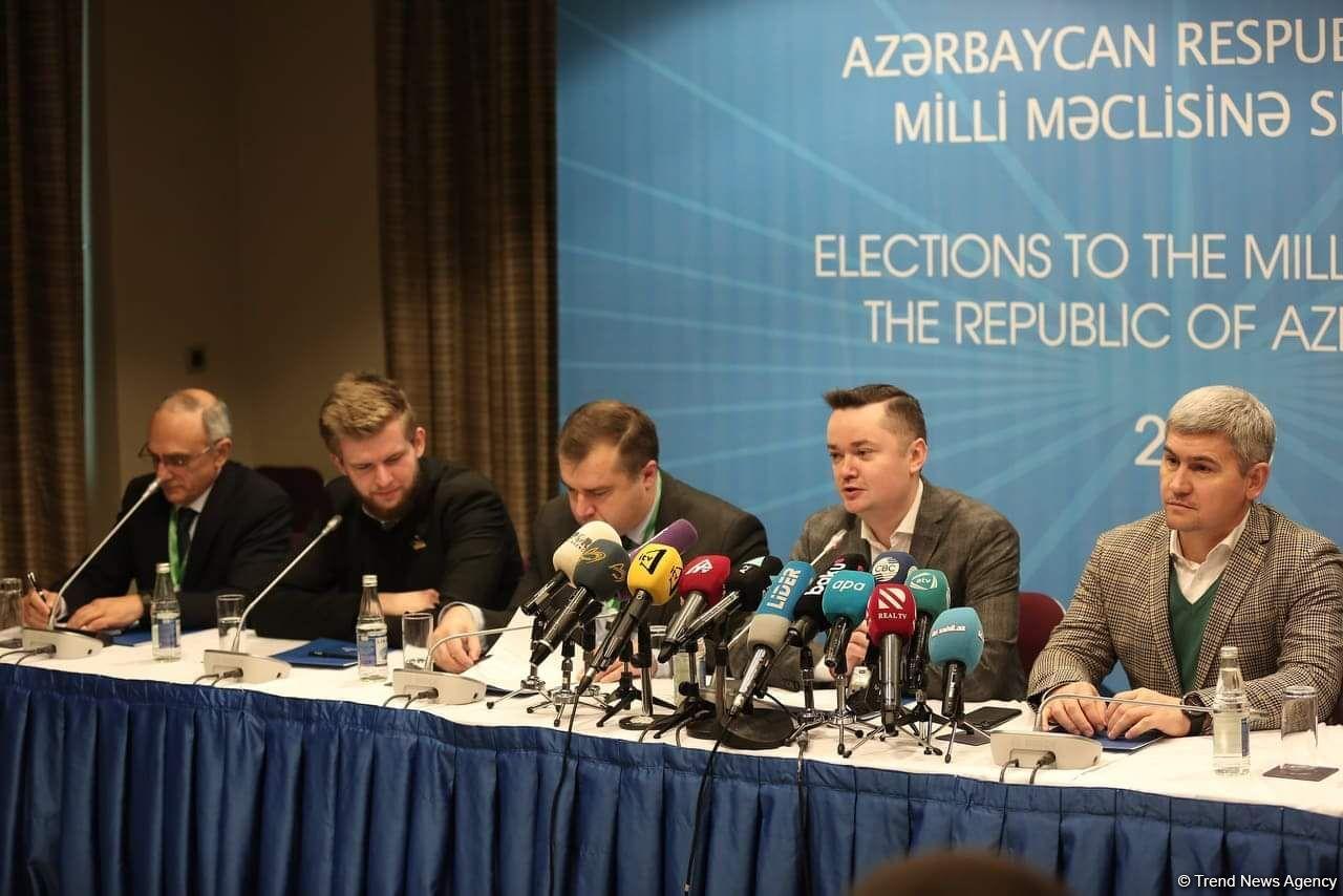 GUAM PA Observer Group makes official statement following Azerbaijan's parliamentary elections