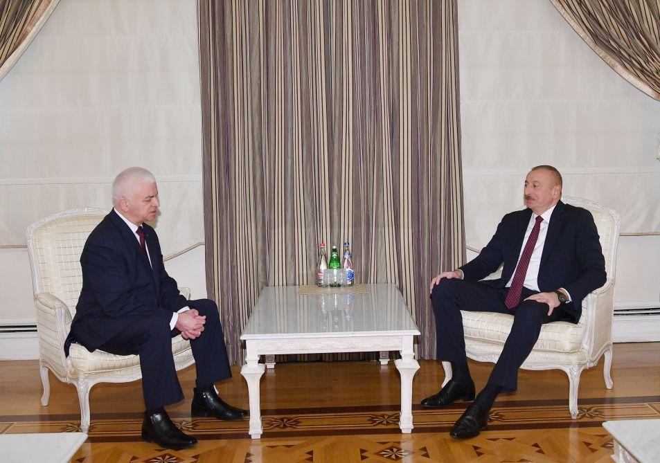 President Ilham Aliyev receives head of CIS observation mission [UPDATE]