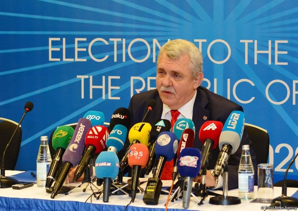 Slovak MP notes top notch organization of parliamentary elections in Azerbaijan