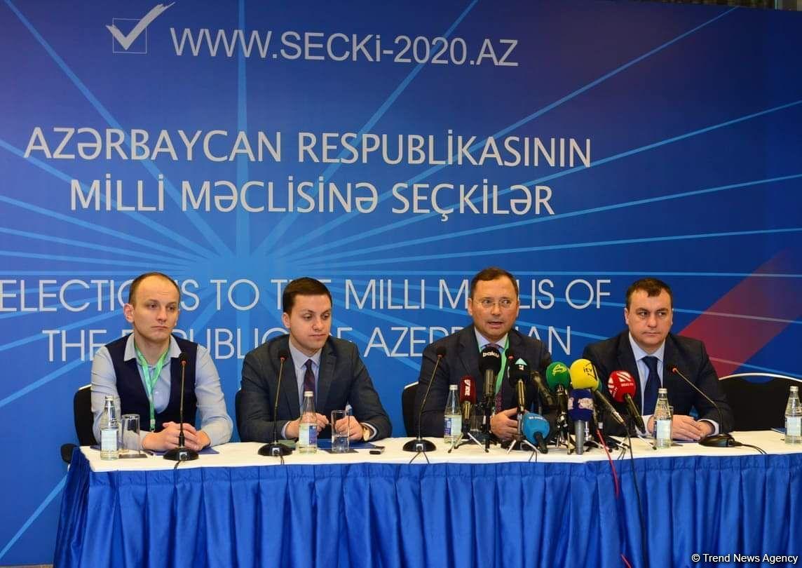 Ukrainian observers stress high level of preparation for parliamentary elections in Azerbaijan [PHOTO]