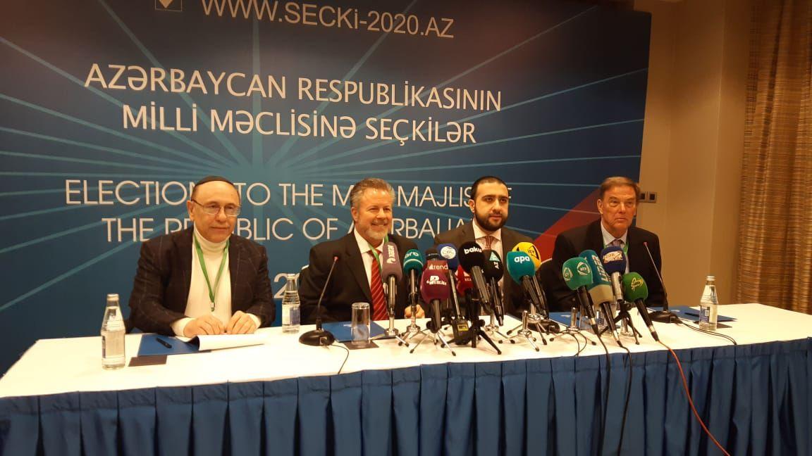 US observers praise parliamentary elections in Azerbaijan