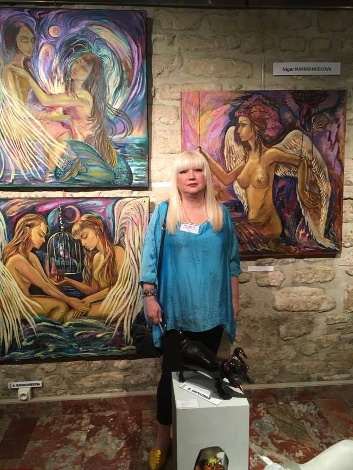 World-famous artist reveals her source of inspiration [PHOTO] - Gallery Image