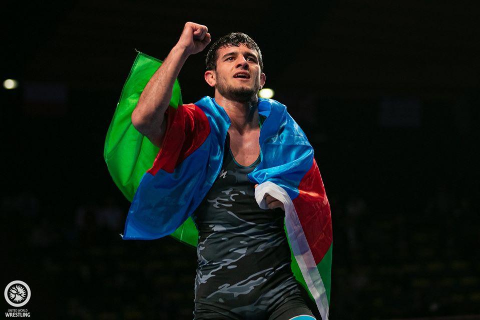 Azerbaijan wins 2020 European Wrestling Championship's gold [PHOTO]