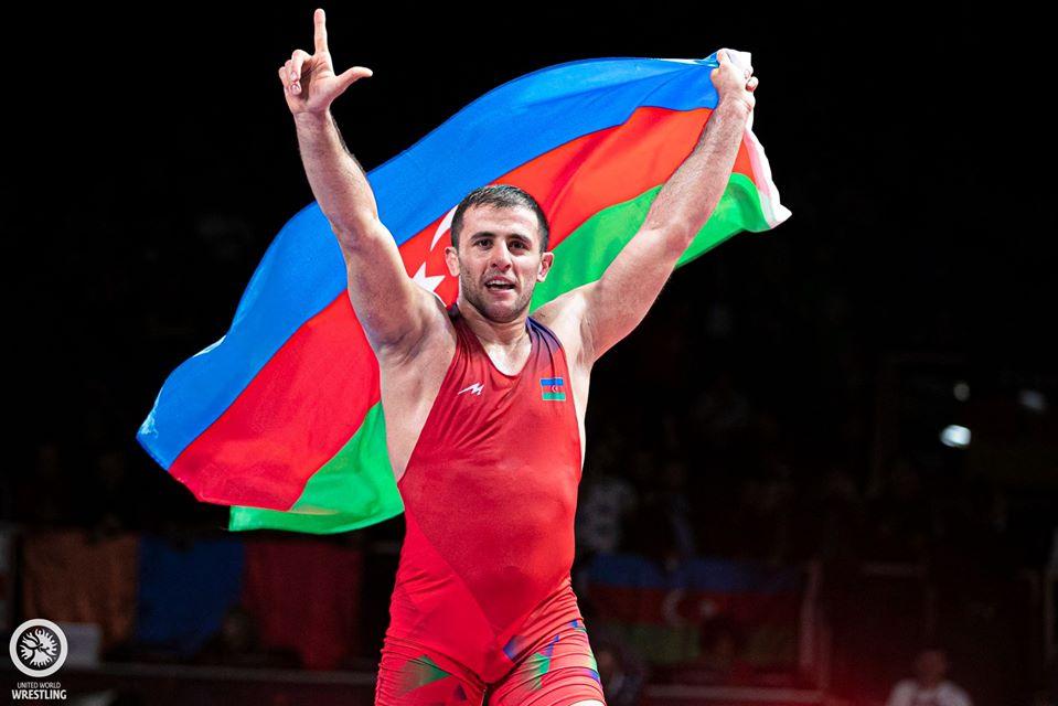 Azerbaijan takes second gold at 2020 European Wrestling Championships [PHOTO]