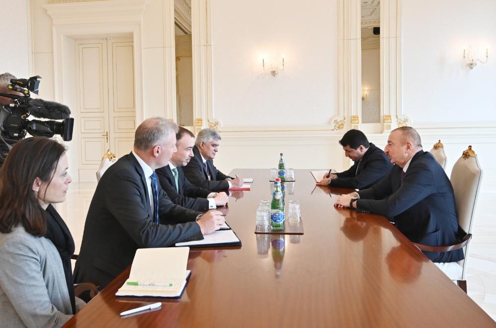 Ilham Aliyev receives delegation led by EU Special Representative [UPDATE]