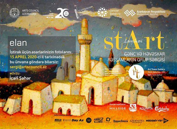 Arts Council Azerbaijan invites young artists