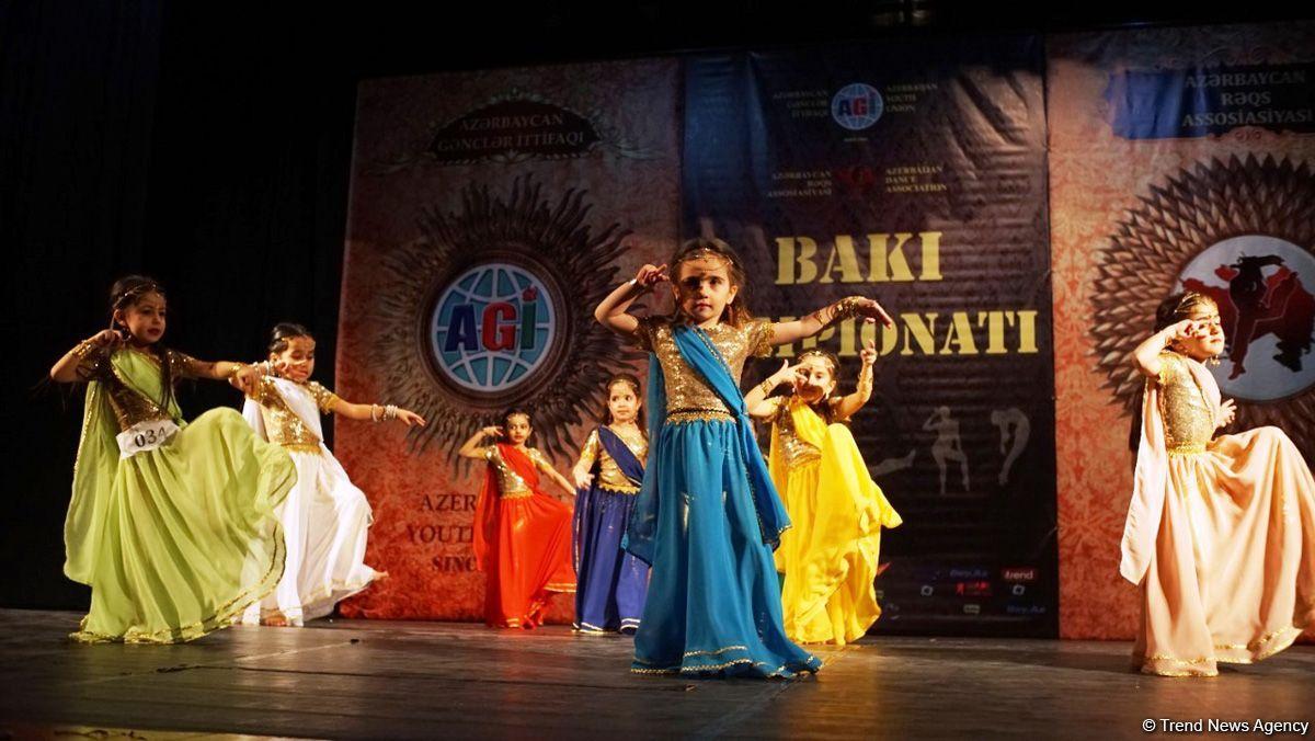 Young dancers awarded in Baku [PHOTO]