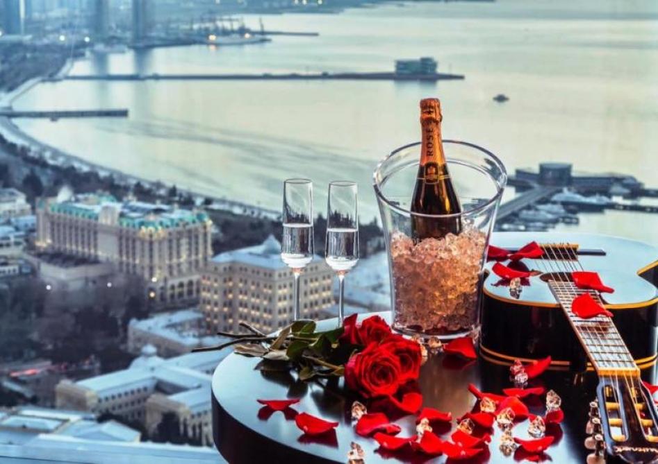 Baku in Top 10 most romantic CIS cities