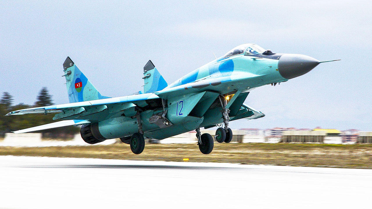 Azerbaijan marks Air Force Day