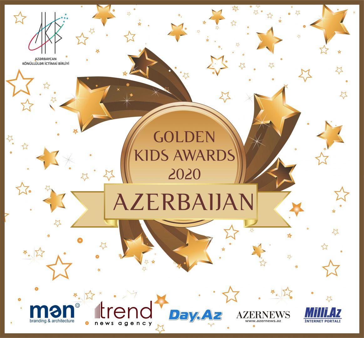Golden Kids Awards 2020 starts in Baku [VIDEO]