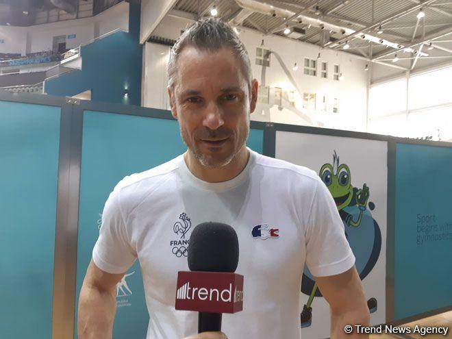 French gymnasts say good conditions created for World Cup in Baku