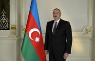Ilham Aliyev congratulates Serbian counterpart