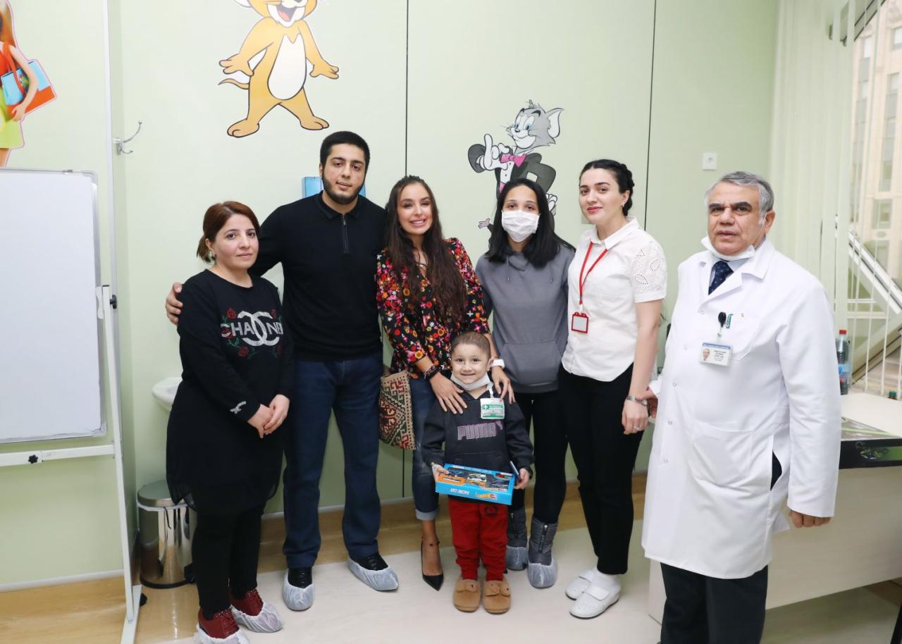 Leyla Aliyeva visits National Oncology Center [PHOTO]