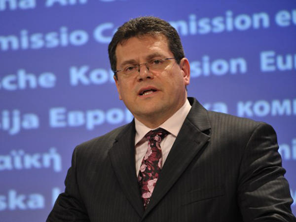 Efforts to bring Caspian gas to Europe entering final stretch - Sefcovic