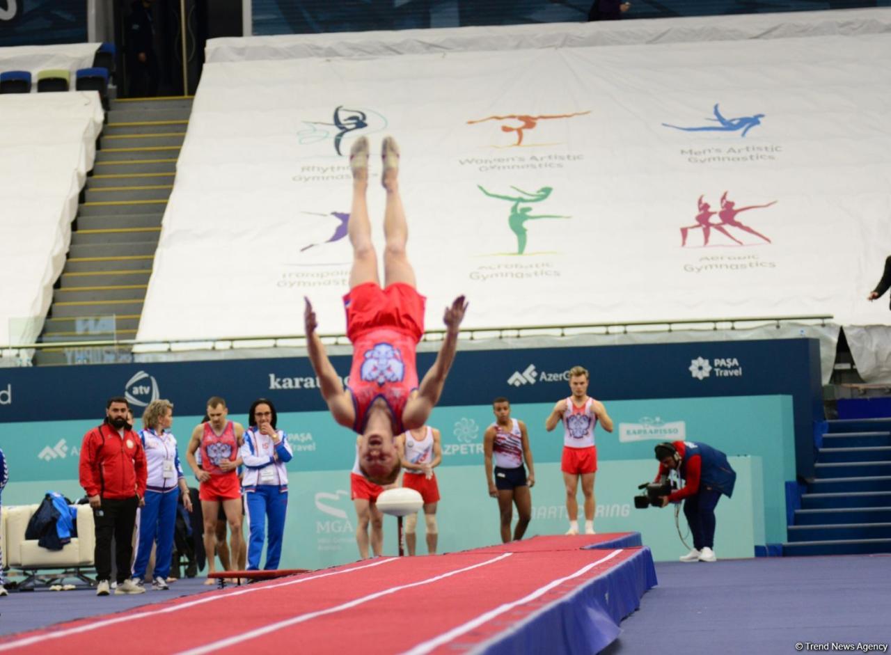 FIG World Cup in Trampoline Gymnastics, Tumbling kicks off in Baku