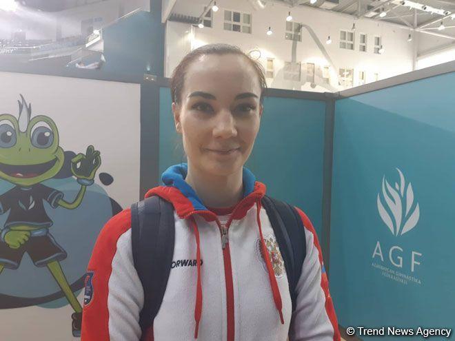 FIG World Cup excellently organized in Baku - Russian gymnast