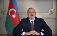 Azerbaijani President Ilham Aliyev congratulates his Lithuanian counterpart