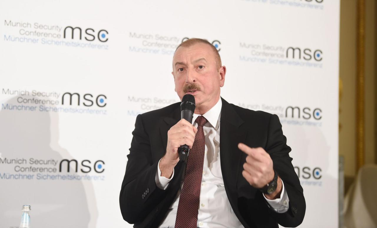 President Aliyev: OSCE must explain to Armenia that Karabakh is Azerbaijan's territory