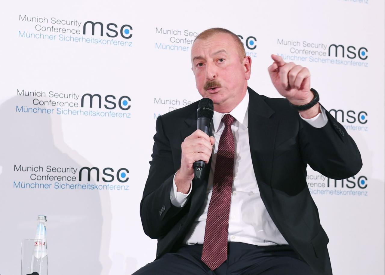 Ilham Aliyev: Karabakh conflict resolution must provide for Azerbaijan's territorial integrity