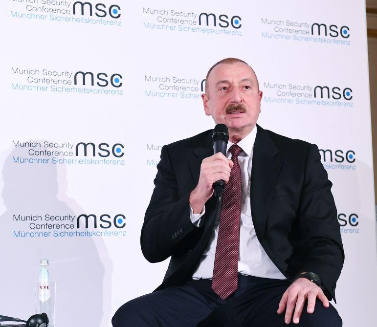 Ilham Aliyev: Karabakh not recognized by any country