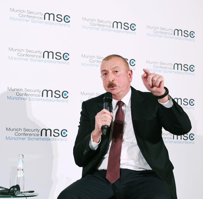 Ilham Aliyev: Armenians destroyed our cultural heritage in seized lands