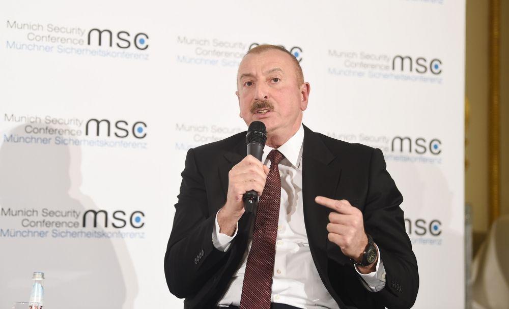 President Ilham Aliyev: Armenia conducted ethnic cleansing against Azerbaijanis