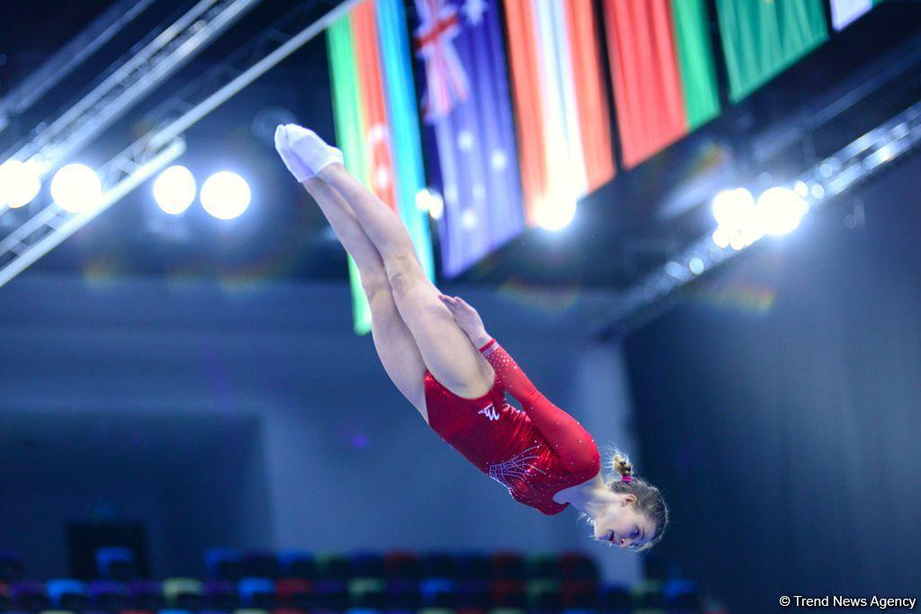 Best moments of FIG World Cup in Trampoline Gymnastics and Tumbling [PHOTO]