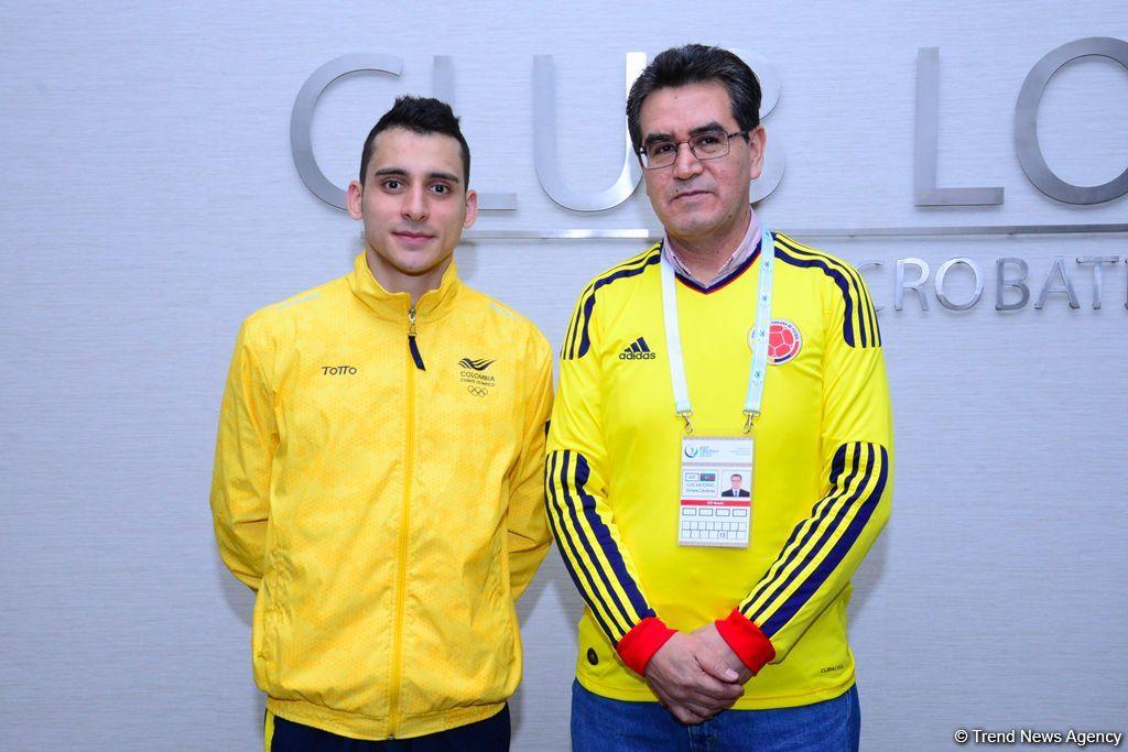 Azerbaijan pays great attention to sports: ambassador of Colombia [PHOTO]