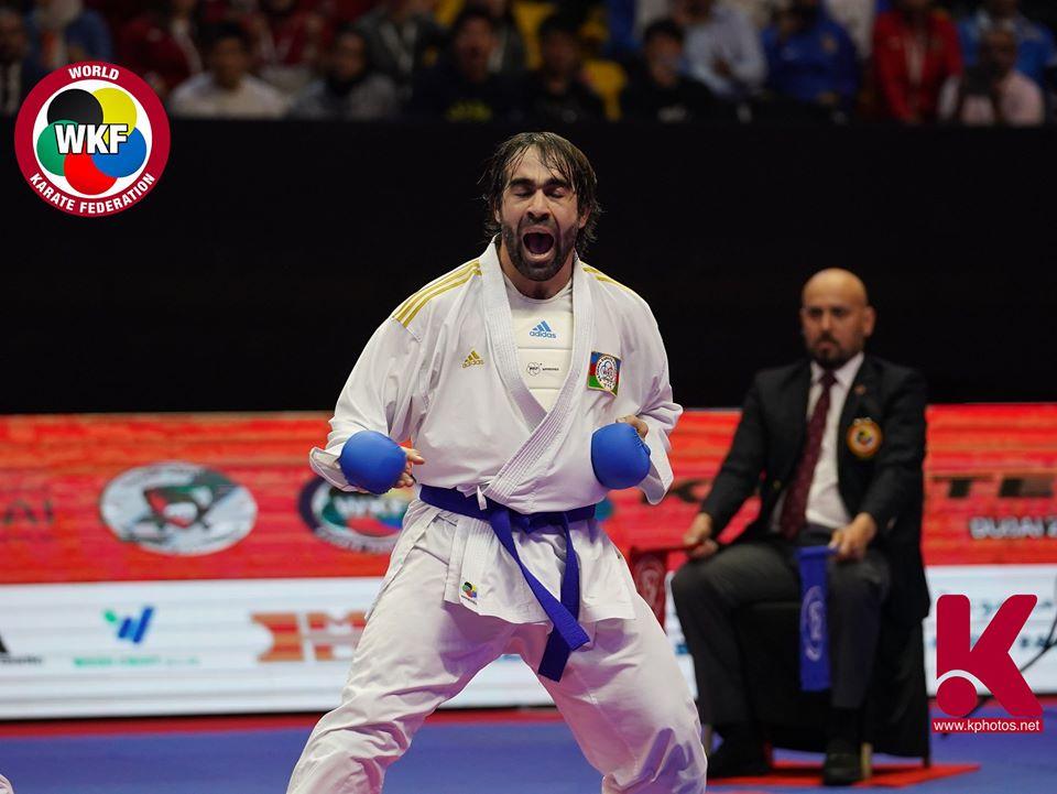 Rafael Aghayev wins Karate 1-Premier League Dubai [PHOTO]