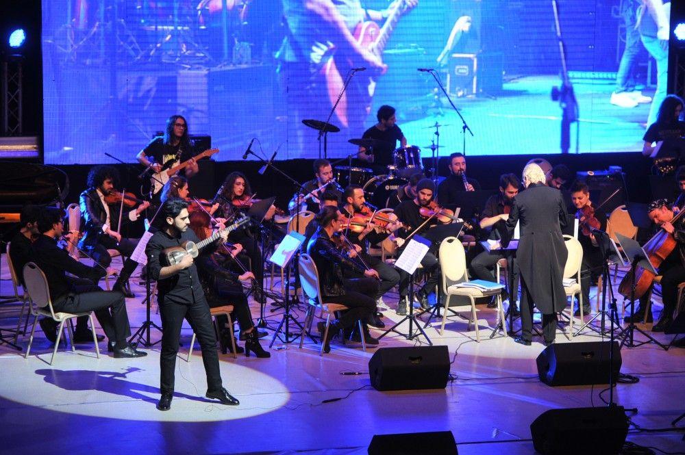 Rock fans gather in Baku [PHOTO/VİDEO]