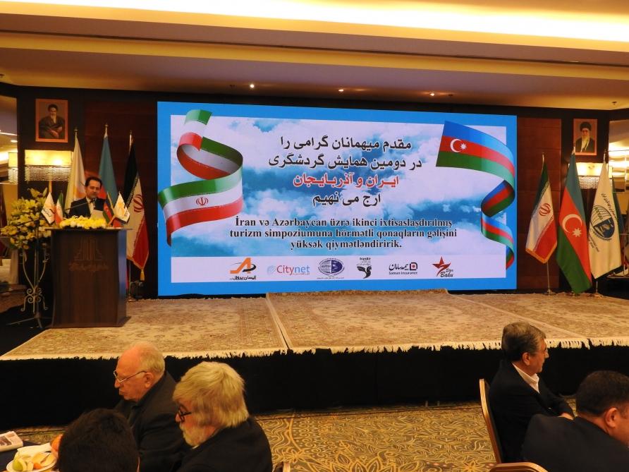 Iran-Azerbaijan tourism symposium held in Tehran [PHOTO]
