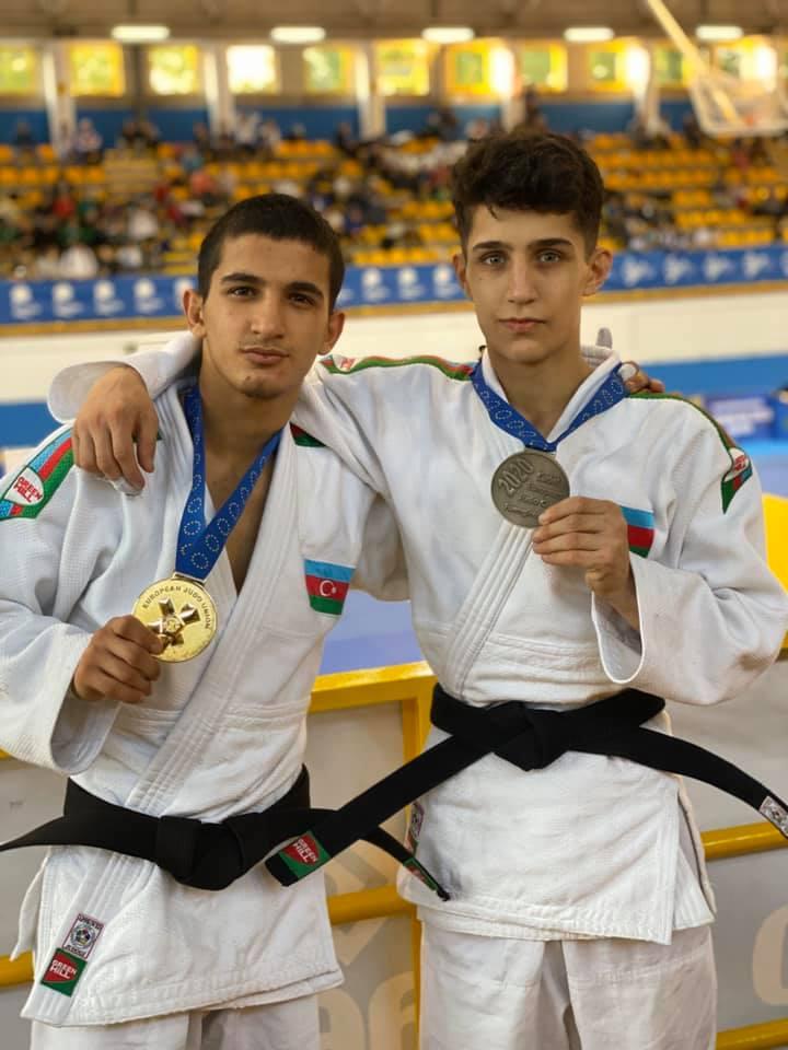 Azerbaijani judokas shine at Fuengirola Cadet European Cup 2020