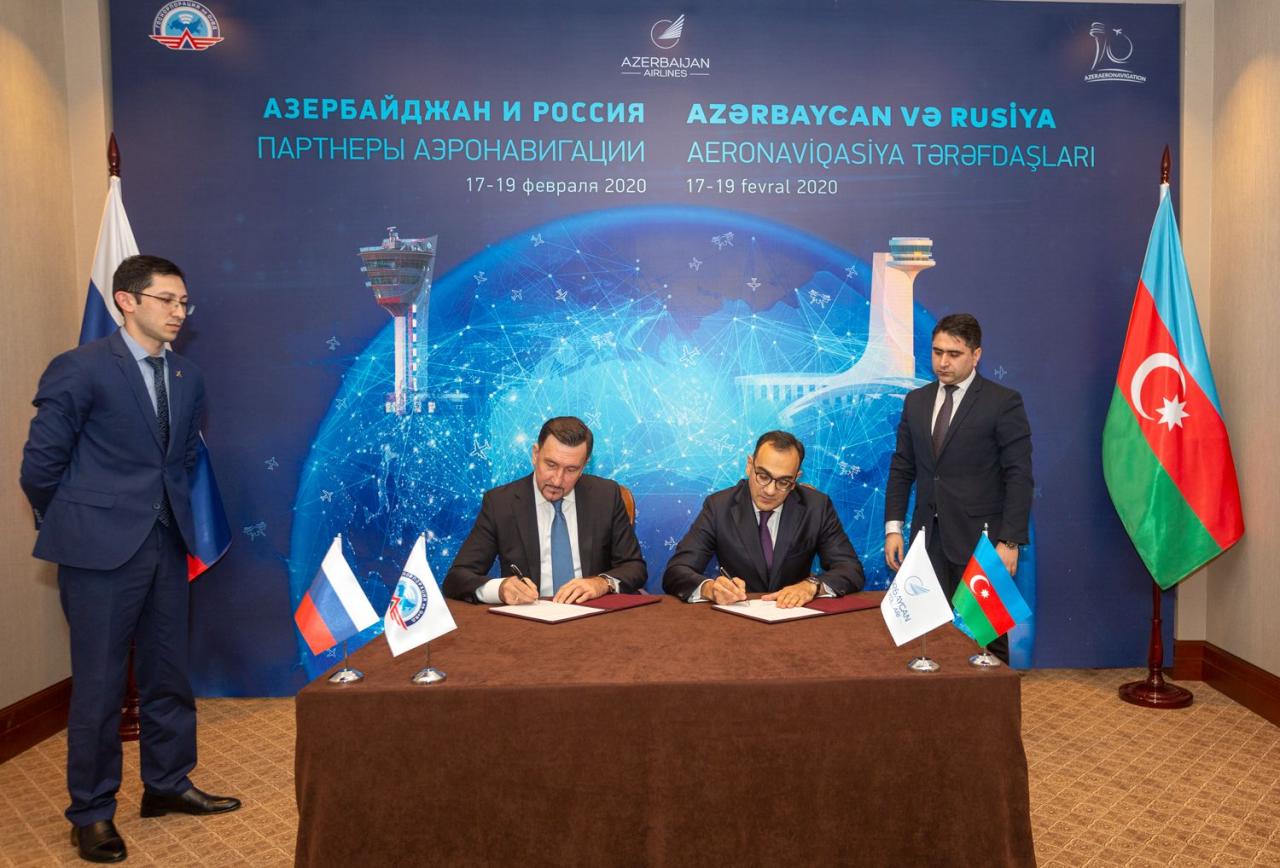 Azerbaijan, Russia to strengthen co-op in ensuring flight safety [PHOTO]