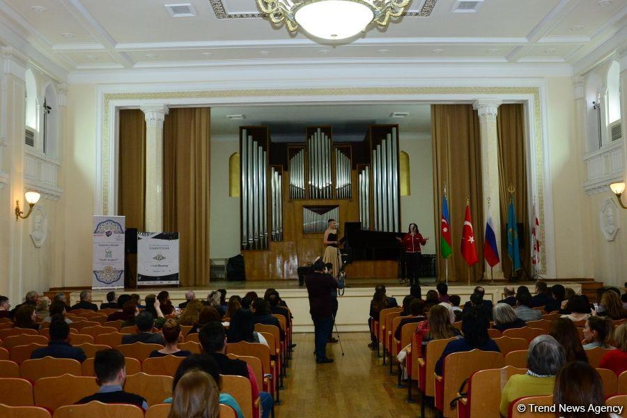 Third World Harmony Music Contest opens in Baku [PHOTO] - Gallery Image